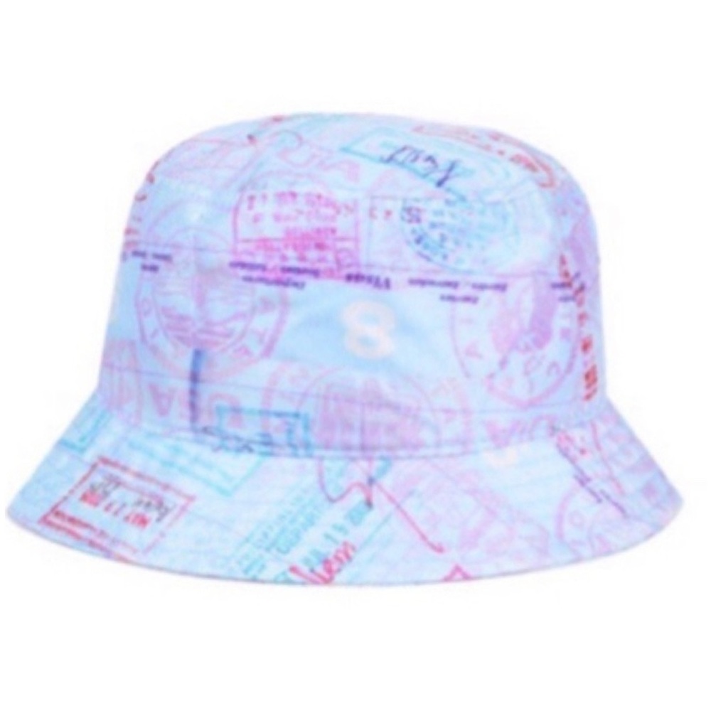 Official Passport Bucket Hat